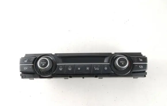 BMW X6 E71 Climate control unit 9178066 20459320 900252420008