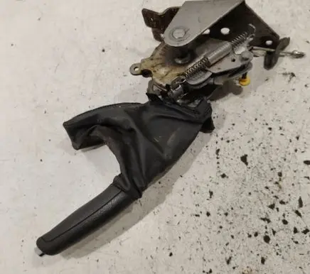 Citroen C5 Handbrake/parking brake lever assembly 9658987377