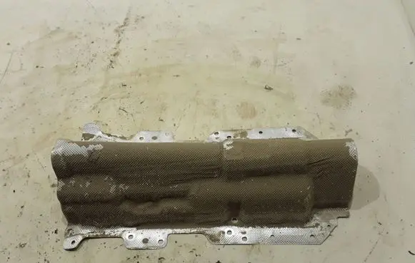 Volvo S90, V90 Exhaust heat shield 31410595
