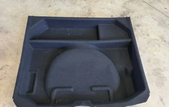 Volvo XC60 Trunk/boot mat liner 31389422