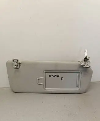 KIA Optima Sun visor