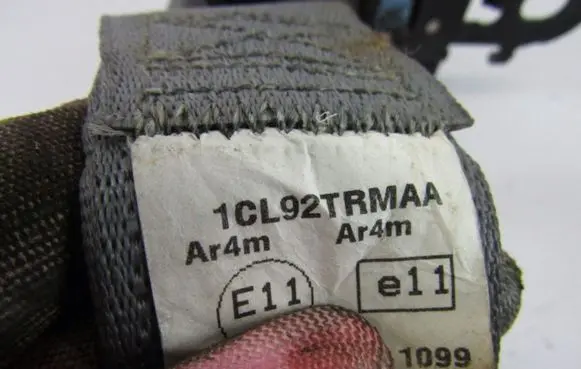 Jeep Grand Cherokee (WK) Rear seatbelt 1CL92TRMAA