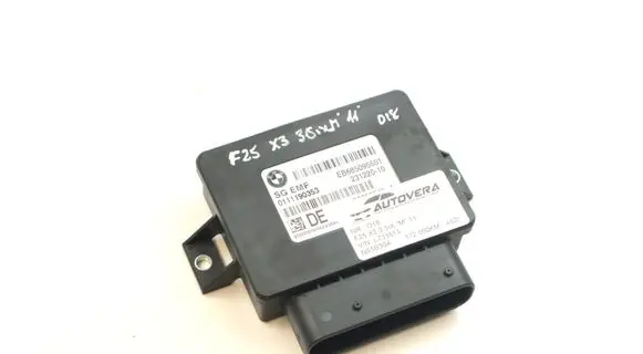 BMW X3 F25 Hand brake control module 6850955 23122010 0111190353