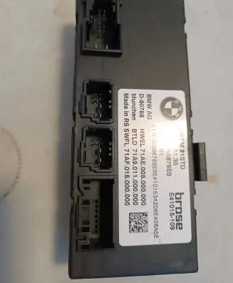BMW 2 Active Tourer U06 Tailgate/trunk control unit/module 5A676E0