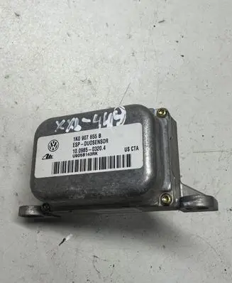 Volkswagen Touran I ESP acceleration yaw rate sensor 1K0907655B U9D5B143RK 10098503204
