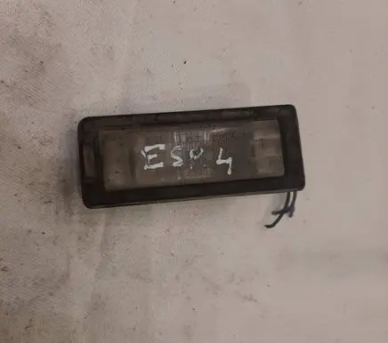 Renault Espace - Grand espace IV Number plate light 820003577e