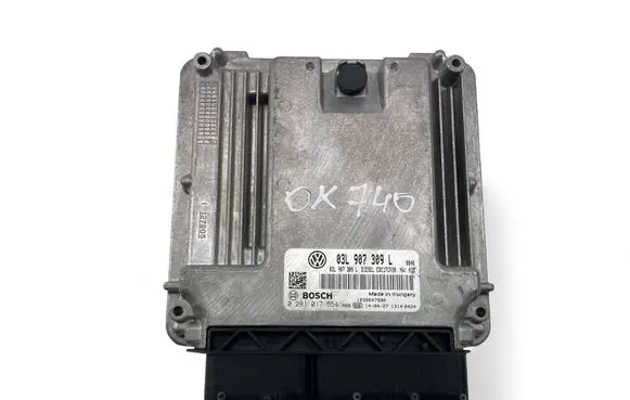 Volkswagen Transporter - Caravelle T6 Engine control unit/module ECU 03L907309L 0281017554