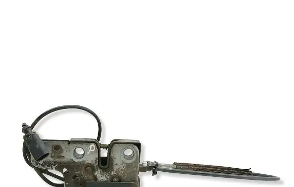 Volkswagen PASSAT B6 Engine bonnet/hood lock/catch 3C1823187