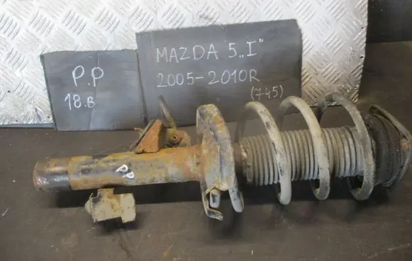 Mazda 5 Front shock absorber with coil spring