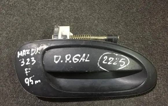 Mazda 323 F Front door exterior handle