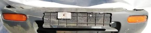 Mazda 121 Front bumper pilkas