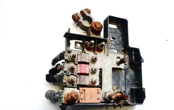 Iveco Daily 30.8 - 9 Fuse box set a878