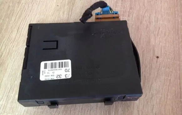 Mercedes-Benz ML W163 Comfort/convenience module A1635457332 A1635452832