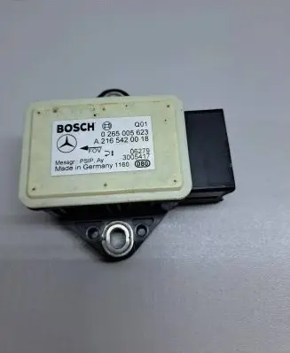 Mercedes-Benz E W211 ESP acceleration yaw rate sensor A2165420018 0265005623 3005417
