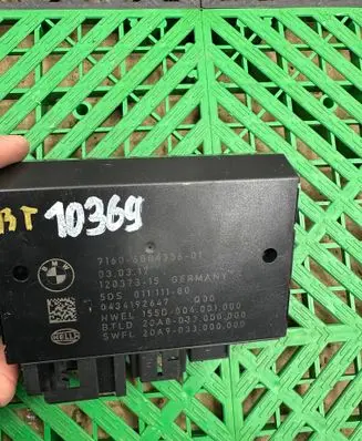 BMW 1 F20 F21 Tow bar trailer control unit/module 6884356 0434192647 12037315