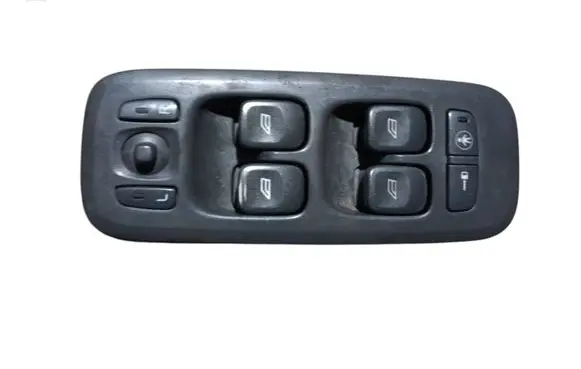 Volvo V70 Electric window control switch 09193383