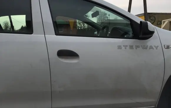 Dacia Sandero II Front door DRZWIPPSAN