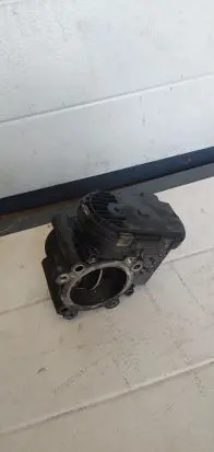 Mercedes-Benz ML W164 Engine shut-off valve 