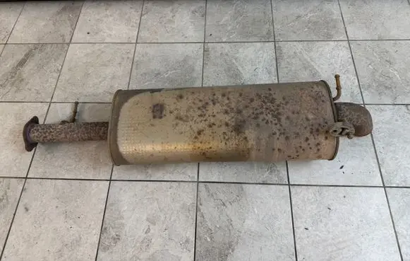 Ford Ranger Rear muffler/silencer tail pipe 