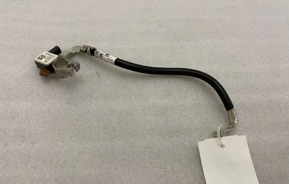 Negative earth cable (battery)