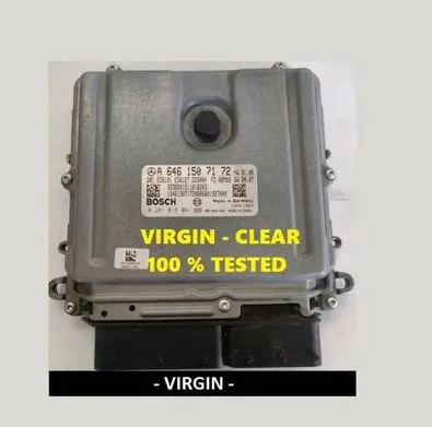 Mercedes-Benz Vito Viano W639 Engine control unit/module A6461507172 0281015061