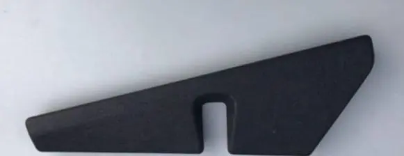 Mercedes-Benz E W124 Front driver seat rail trim 1249190120