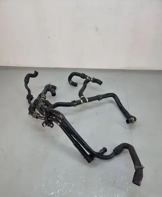Volkswagen ID.3 Electric car engine cooling hoses/pipes 
