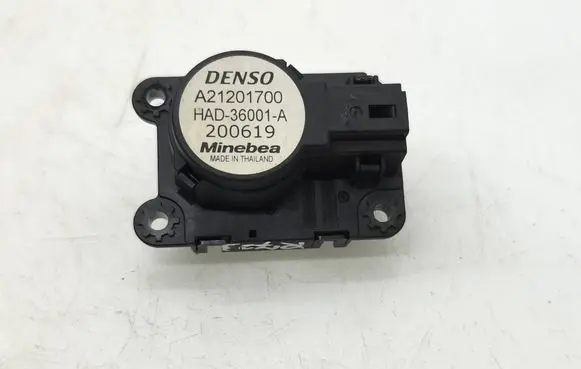 Opel Combo E Air flap motor/actuator A21201700 HAD36001A 200619