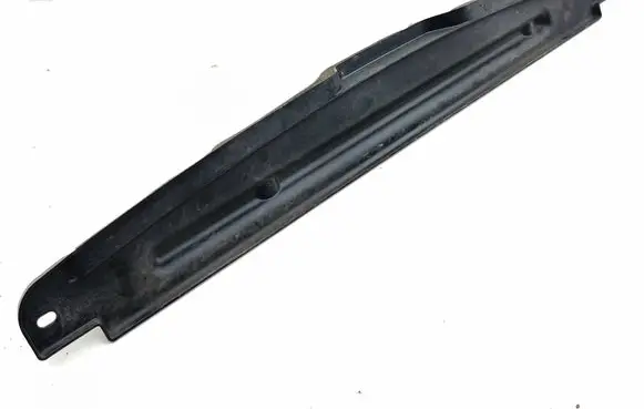 Intercooler air guide/duct channel
