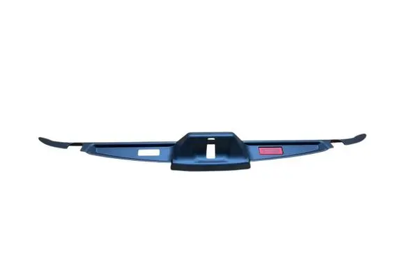 BMW 5 GT F07 Tailgate/boot lid lock trim 51497201654 7201654 52850610