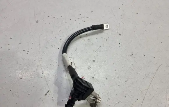Audi A6 S6 C7 4G Negative earth cable (battery) 8X0915181