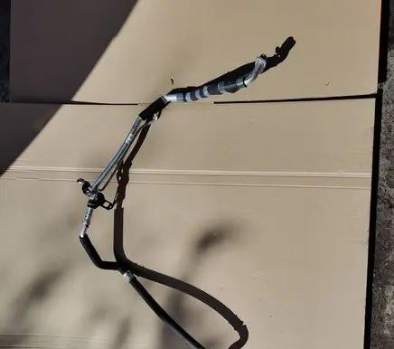 Toyota Yaris Air conditioning (A/C) pipe/hose 887100D430