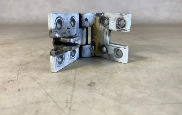 Mercedes-Benz G W461 W463 1st Gen Front door upper hinge A4637200037