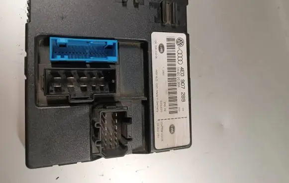 Audi A8 S8 D3 4E Comfort/convenience module 4E0907289 4E0910289A 5DK00843205