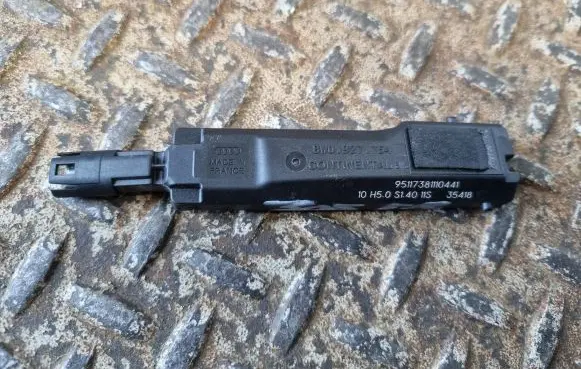 Audi Q5 SQ5 Keyless (KESSY) go control unit/module 8W0927754