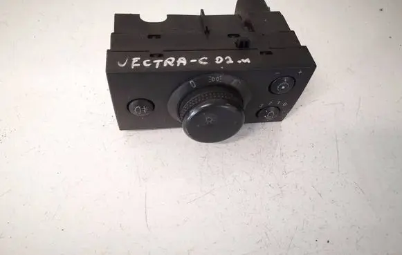 Opel Vectra C Light switch 9185884