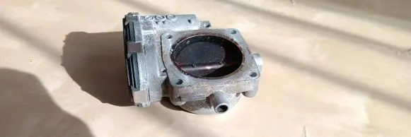 Mercedes-Benz E W211 Throttle valve A1121410125 0280750019 PBTGF30