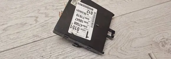 Renault Laguna II Comfort/convenience module 216532948