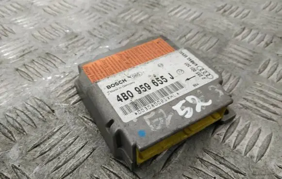 Audi A6 S6 C5 4B Airbag control unit/module 4B0959655J