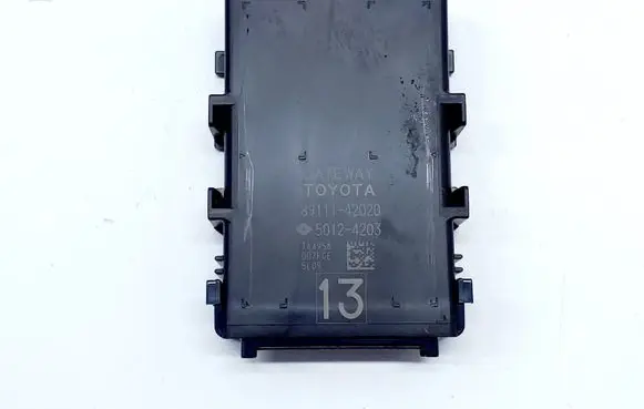 Gateway control module