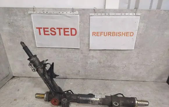 Opel Vivaro Steering rack 93862069 69N1S01719 8200875897