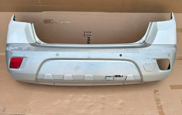 Rear bumper