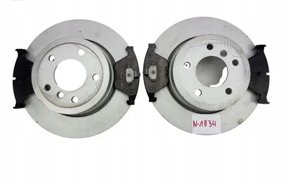 BMW 5 E60 E61 Rear brake disc 34116763824