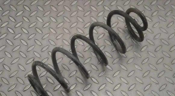 Audi A6 S6 C7 4G Rear coil spring