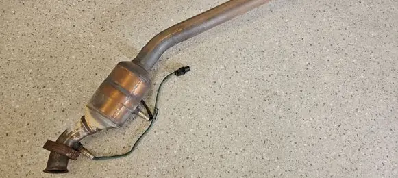 Mercedes-Benz GL X164 Catalyst/FAP/DPF particulate filter A1644901236 1644901236 KT0271