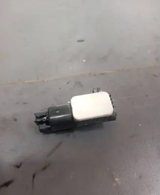 Airbag deployment crash/impact sensor