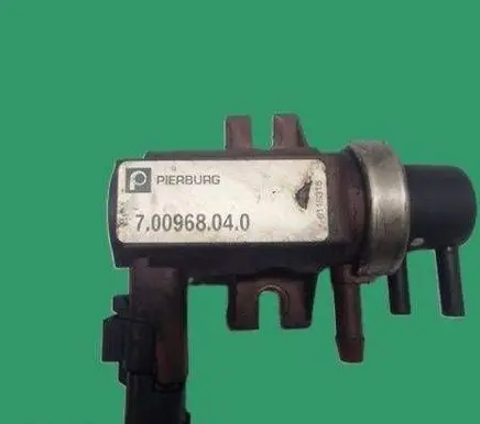Turbo solenoid valve