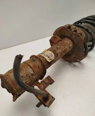 Opel Astra H Front shock absorber with coil spring 22214603 24466544 644609745