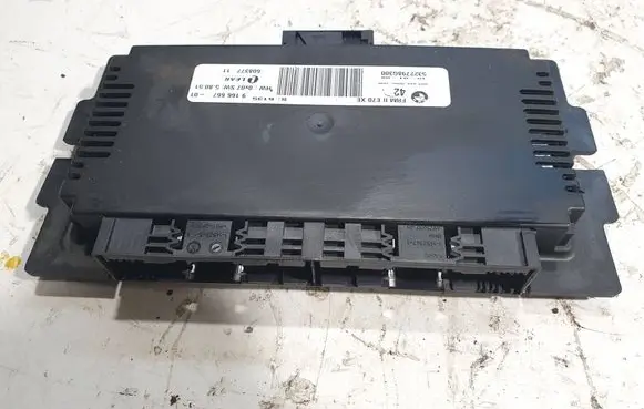 BMW X5 E70 Light module LCM 9166667 5322798G300 6083771
