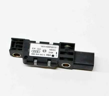 Volkswagen Phaeton Airbag deployment crash/impact sensor 4B0959643C